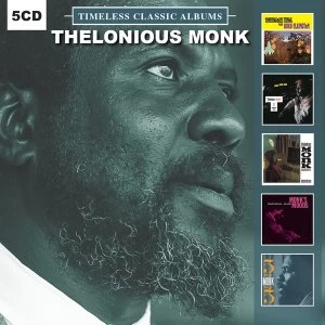 image of Thelonious Monk - Timeless Classic Albums CD