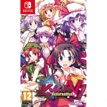 Image of Touhou Kobuto V Burst Battle Nintendo Switch Game