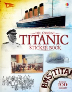 Image of Titanic Sticker Book by Ian Mcnee Paperback