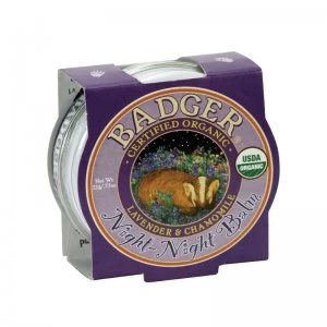 image of Badger Balm Mini Night Night Balm 21g