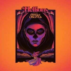 Image of Opera Oblivia by Hellions CD Album