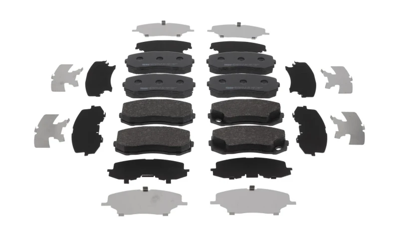 Image of Brake pad set FERODO FVR4314