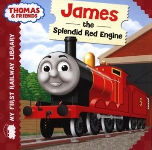 Image of James the Splendid Red Engine by Rev. W Awdry Book