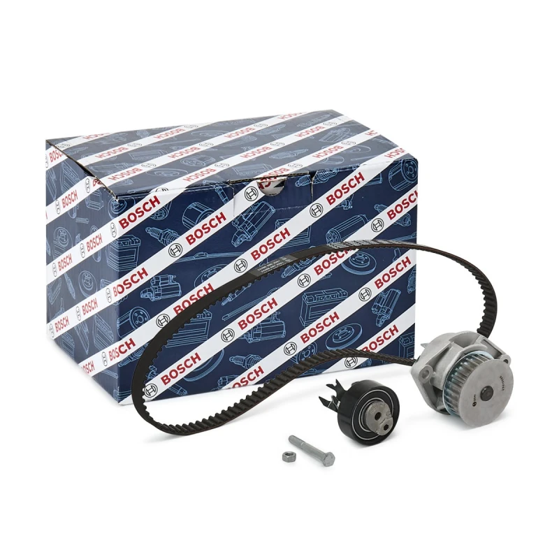 Image of Water pump and timing belt kit Bosch 1 987 946 996
