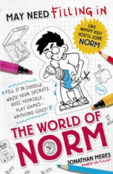 Image of The World of Norm by Jonathan Meres Book