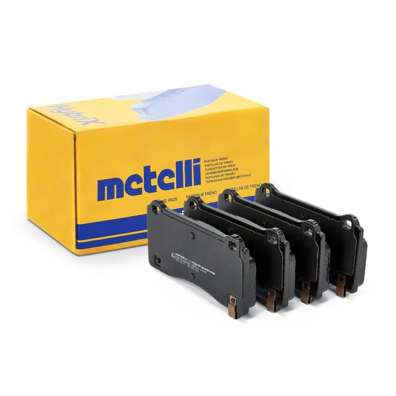 Image of METELLI Brake pad set METELLI 22-1277-0