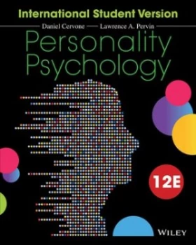 Image of Personality Psychology by Daniel Cervone Paperback