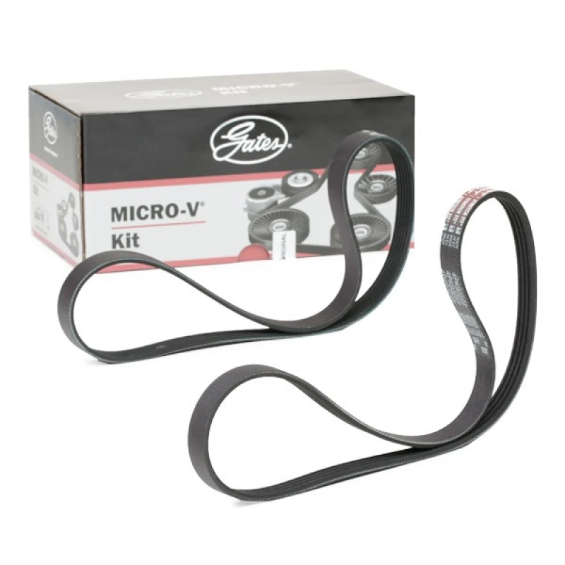 Image of GATES V-Ribbed Belt Set GATES K016PK873SF