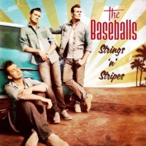 image of Strings N Stripes by The Baseballs CD Album