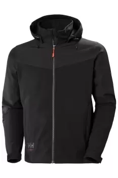Image of Oxford Hooded Softshell Jacket