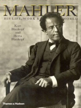 Image of Mahler by Kurt Blaukopf Book