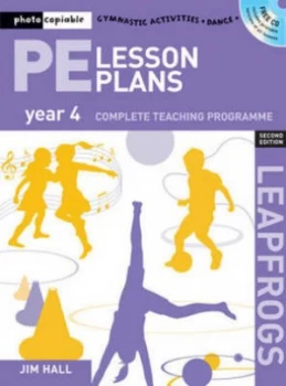 Image of Pe Lesson Plans Year 4 by Jim Hall Paperback