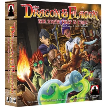 Image of The Dragon & Flagon - The Brew That Is True Expansion Board Game