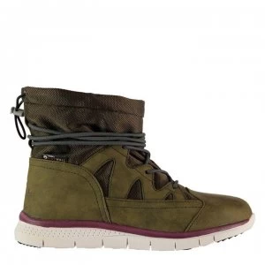 image of ONeill Bella LT Ladies Snow Boots - Olive