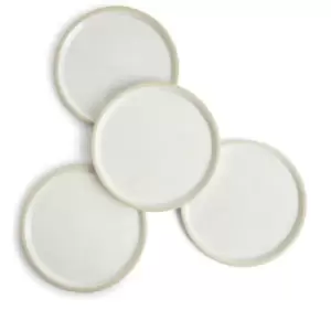 Image of Royal Doulton Urban Dining Plate/Lid 25.5cm S/4 - White