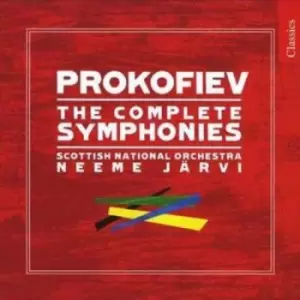 Image of Complete Symphonies Jarvi Royal Scottish No CD Album