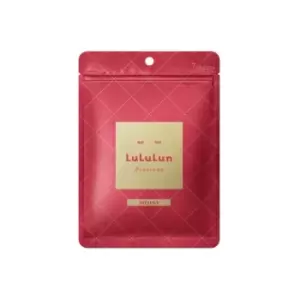 Image of LuLuLun Precious Sheet Mask Red 7 pcs