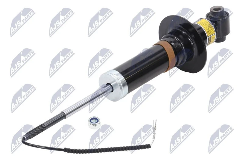 Image of NTY A-CH-113 Shock absorber Rear Axle Right, Gas Pressure, Suspension Strut, Bottom eye Shock Absorber (854)