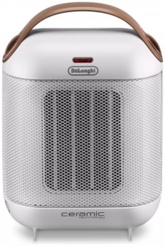 Image of DeLonghi HFX30C18.IW Ceramic fan heater 55 m² White