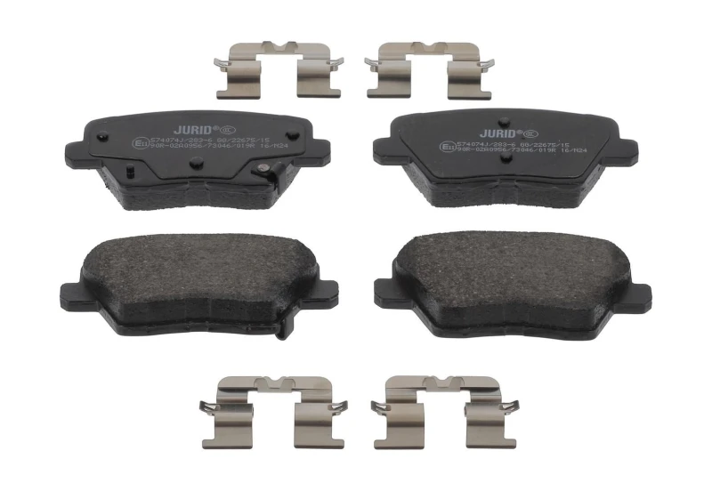 Image of Brake pad set JURID 574074J