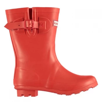 Image of Kangol Tall Wellingtons Childrens - Red