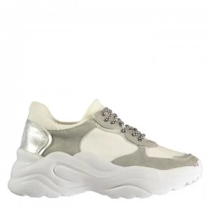 Image of Blink Fix Trainers - White/Rose Gold