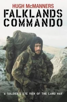 Image of Falklands Commando by Hugh Mcmanners Paperback