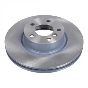 Pair of Brake Discs 38576 by Febi Bilstein Front Axle