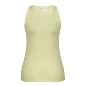 image of Miso Tank Vest Ladies - Yellow