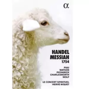 image of Handel Messiah 1754 by George Frideric Handel CD Album