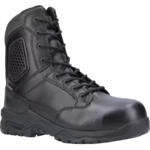 Image of Magnum Strike Force 8.0 Mens Leather Uniform Safety Boots (11 UK) (Black)