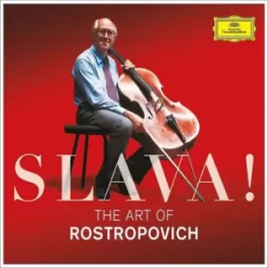 Image of Slava The Art of Rostropovich by Mstislav Rostropovich CD Album