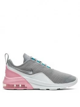 Image of Nike Air Max Motion 2, Grey/Silver, Size 3