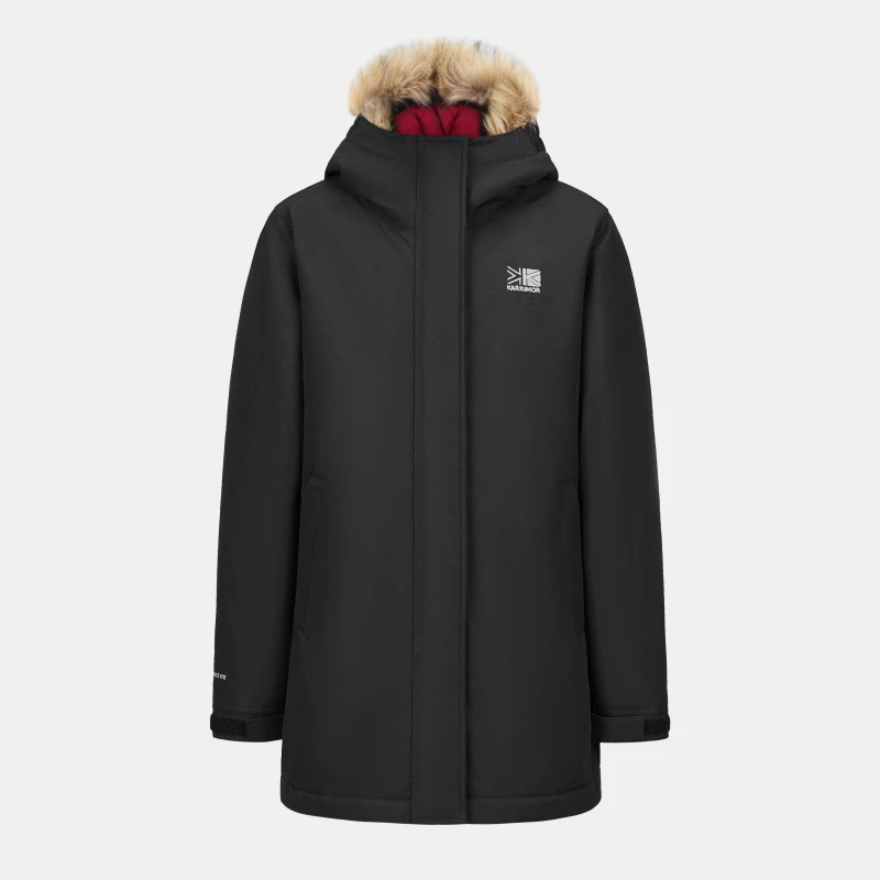 Image of Karrimor Kids Urban Waterproof Parka Black female 7-8 (S)