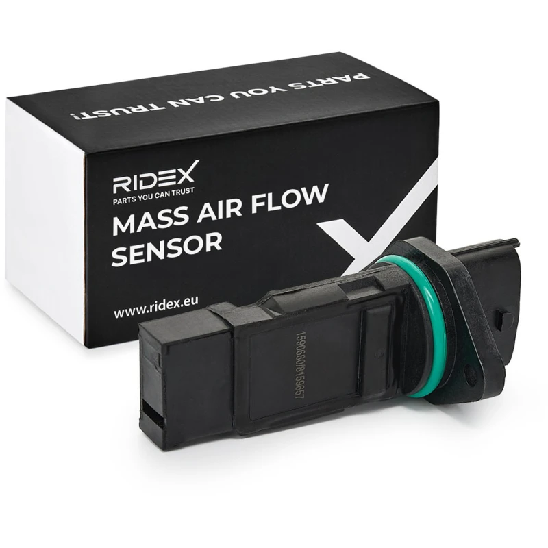 Image of RIDEX 3926A0206 Mass air flow sensor without housing Air Mass Sensor (3926)