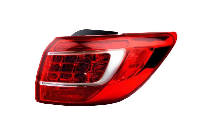 Image of JOHNS 41 87 88-1 Rear light Outer section, without bulb holder, Right Combination Rearlight (391)