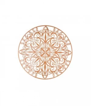 image of Art for the Home Copper Luxe Metal Wall Art