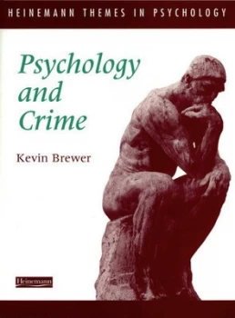 Image of Psychology and Crime by Kevin Brewer Book