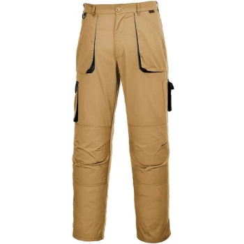 Image of Portwest - TX11EKRXS - sz XS Texo Contrast Trouser - Epic Khaki