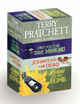 Image of The Johnny Maxwell Collection by Terry Pratchett Paperback