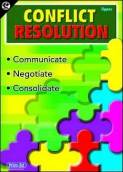 Image of Conflict Resolution. Upper Primary Book