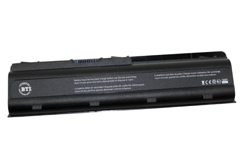 Image of BTI BTI 593554-001 compatible 48Wh 6-cell battery for HP Presario CQ32 CQ42 CQ62 CQ72 HP G42 G62 G72 593554-001-BTI