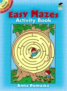 Image of Easy Mazes Activity Book