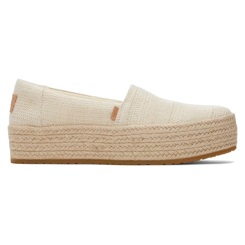 Image of TOMS Womens espadrilles Toms Valencia Beige Female 35,5