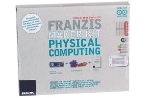 Image of Franzis Create Your Own Physical Computing Project Maker Kit Including Arduino Board