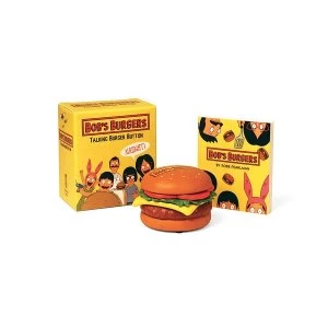 Image of Bob's Burgers Talking Burger Button