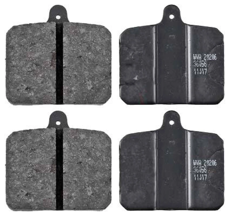 Image of A.B.S. 36056 Brake pad set without integrated wear sensor Brake Pad Set,disc brake (402)