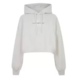 Image of Calvin Klein Jeans FLEECE HOODIE - Beige