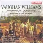 r vaughan williams norfolk rhapsody in the fen country five variants of div