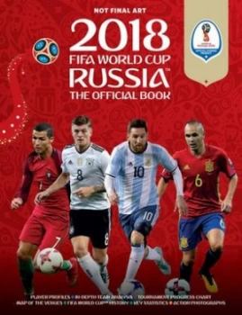 Image of 2018 FIFA World Cup Russia The Official Book by Keir Radnedge